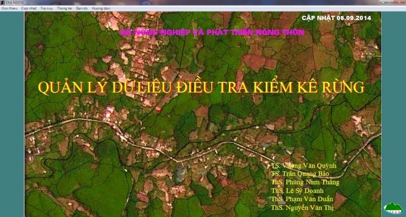 Phần mềm Quản lý dữ liệu Điều tra, KKR Việt Nam