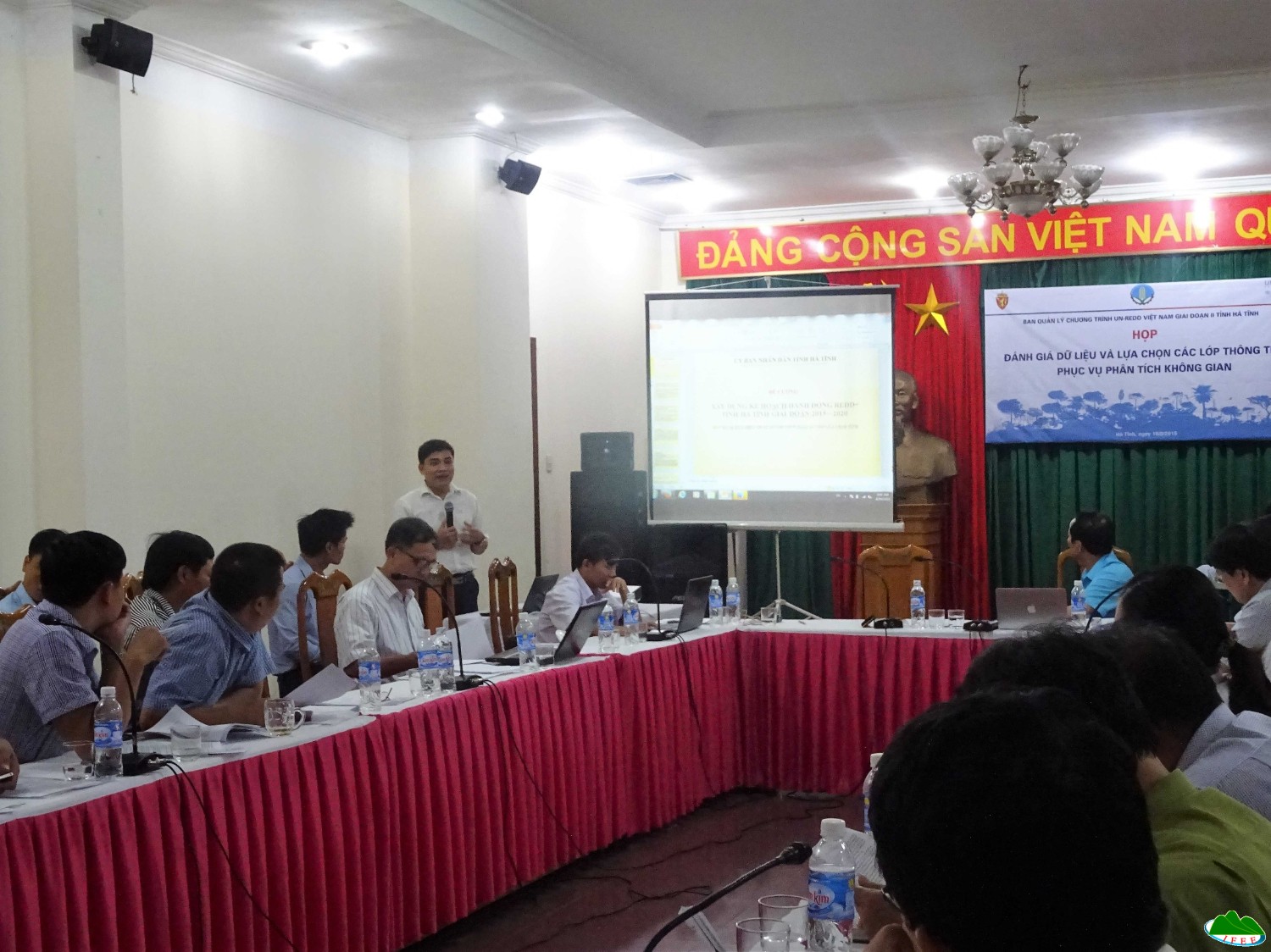 Hội thảo Chương trình REDD+ tỉnh Hà Tĩnh
