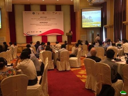Workshop "Integrated spatial planning: Integrating ecosystem services and climate change into planning"