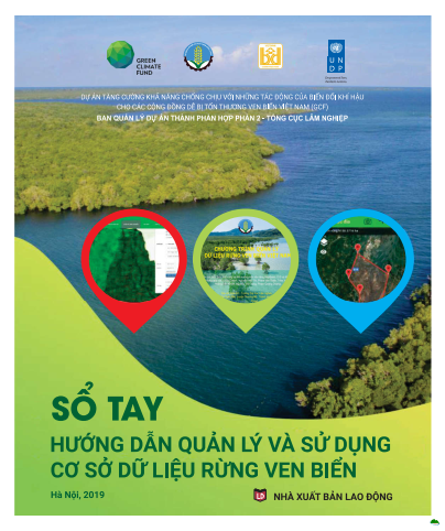 Guideline handbook of coastal forest database management and using