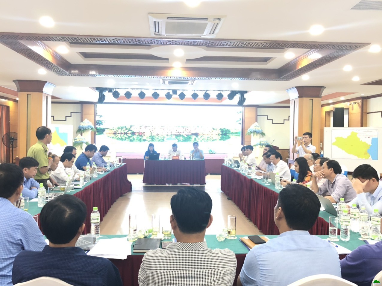 Launching workshop of bidding: Development of investment maps for communes in project area FMCR Ha Tinh